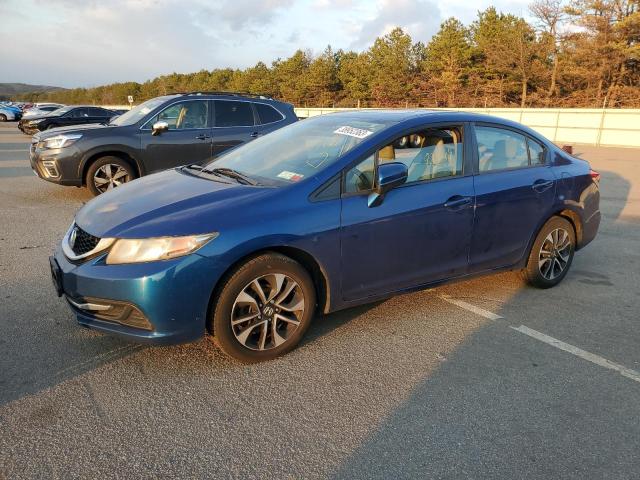 HONDA CIVIC 2014 with VIN 19XFB2F83EE240090 - Photo from auction