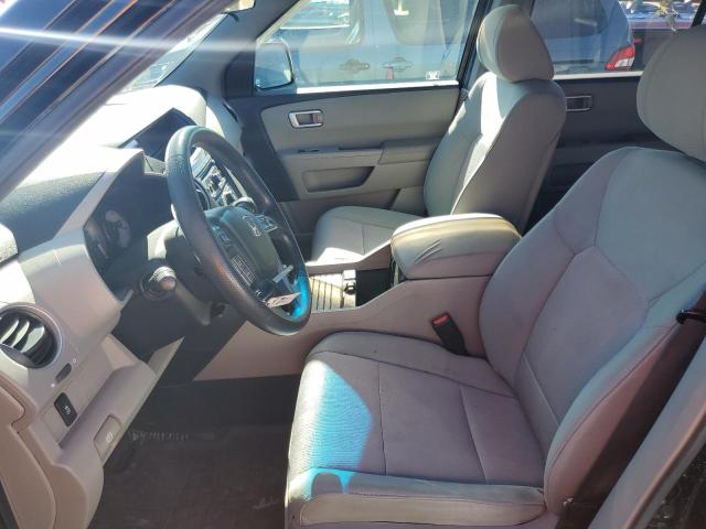 Photo 7 from auction – 2012 HONDA PILOT EX with VIN 5FNYF3H47CB019063