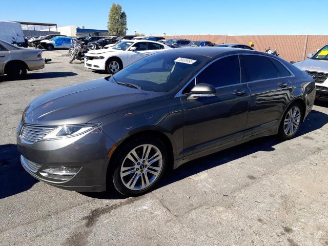 LINCOLN MKZ 2015 with VIN 3LN6L2G90FR611894 - Photo from auction