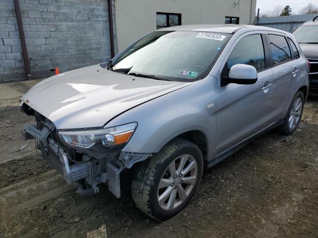 MITSUBISHI OUTLANDER 2015 with VIN 4A4AP3AW1FE038510 - Photo from auction