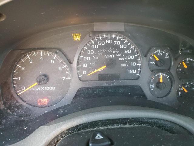 Photo 9 from auction – 2003 CHEVROLET TRAILBLAZE with VIN 1GNES16S332173686