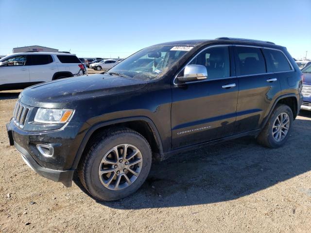 Photo 1 from auction – 2014 JEEP GRAND CHER with VIN 1C4RJEBG8EC472500