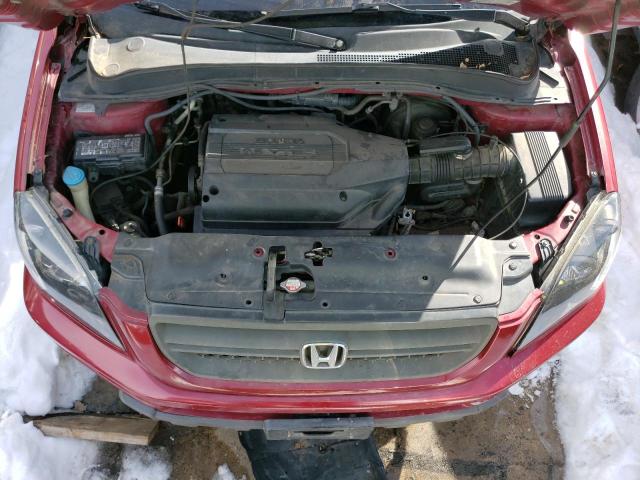 Photo 12 from auction – 2003 HONDA PILOT EXL with VIN 2HKYF18643H541141