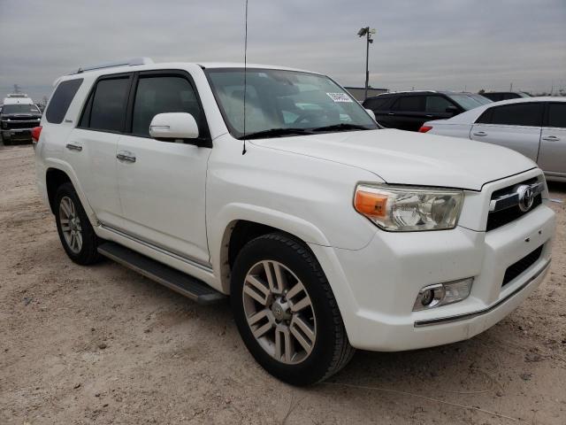 Photo 4 from auction – 2010 TOYOTA 4RUNNER SR with VIN JTEZU5JR5A5012635