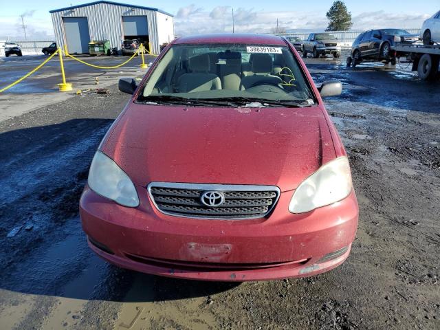 Photo 5 from auction – 2007 TOYOTA COROLLA CE with VIN JTDBR32E870130238