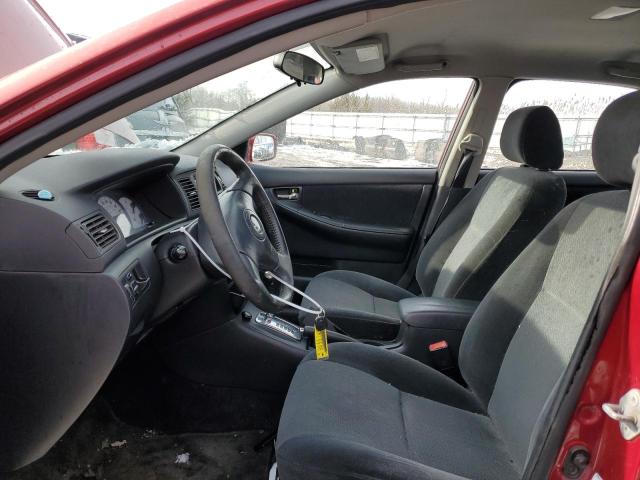 Photo 7 from auction – 2003 TOYOTA COROLLA with VIN 1NXBR32E53Z123018