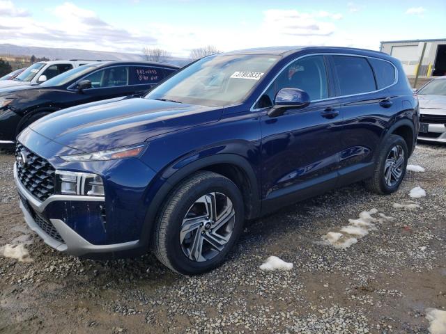 HYUNDAI SANTA FE S 2022 with VIN 5NMS14AJ3NH413817 - Photo from auction
