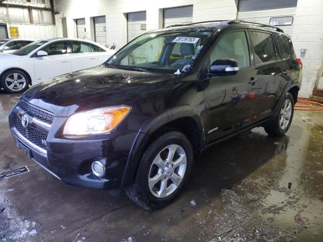 TOYOTA RAV4 LIMIT 2009 with VIN 2T3BK31V19W010415 - Photo from auction