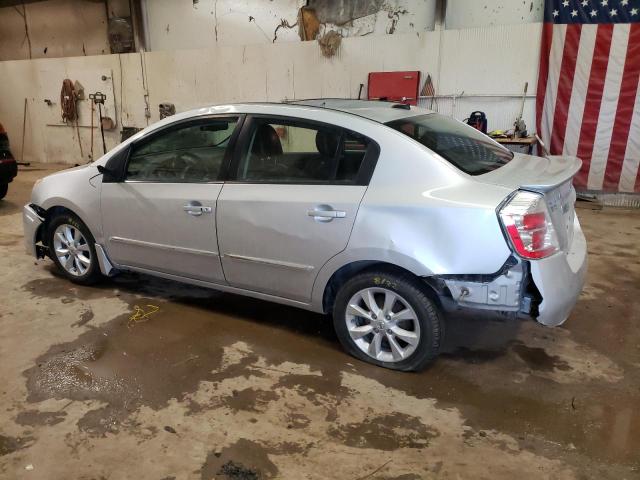 Photo 2 from auction – 2012 NISSAN SENTRA with VIN 3N1AB6AP8CL778912