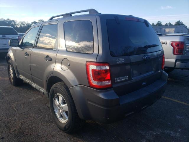Photo 2 from auction – 2011 FORD ESCAPE XLT with VIN 1FMCU9D70BKB26147