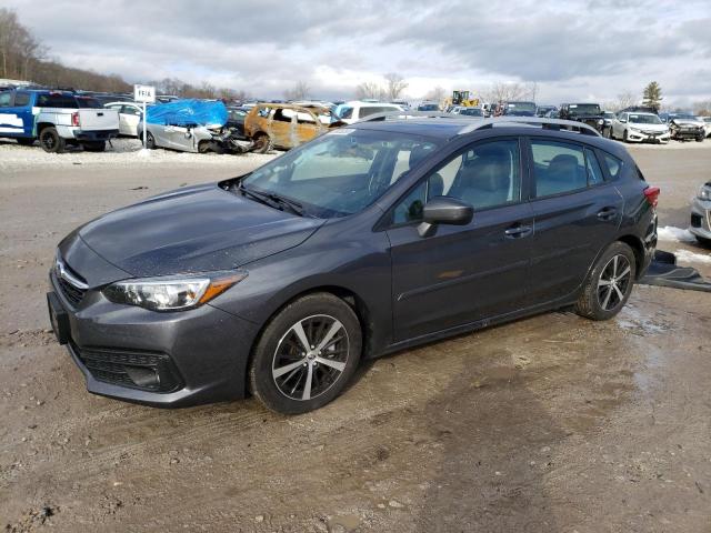 SUBARU IMPREZA 2023 with VIN 4S3GTAD62P3704476 - Photo from auction