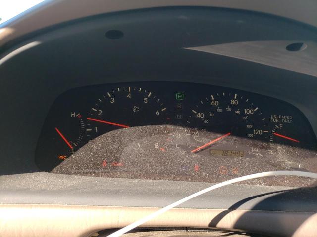 Photo 9 from auction – 2000 LEXUS ES 300 with VIN JT8BF28G9Y0257074