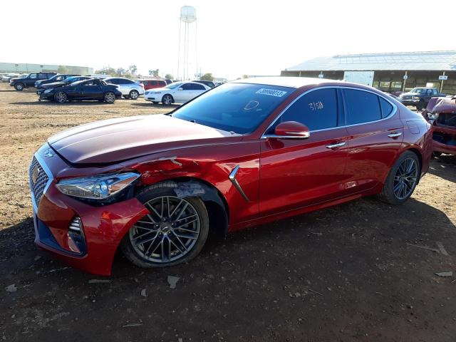 Photo 1 from auction – 2019 GENESIS G70 ELITE with VIN KMTG34LA3KU027109