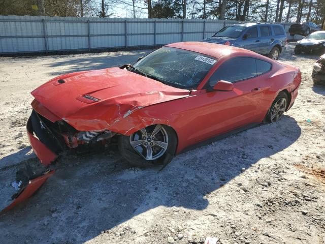 FORD MUSTANG 2020 with VIN 1FA6P8TH7L5170620 - Photo from auction