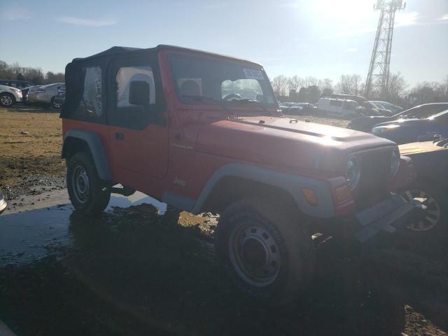 Photo 4 from auction – 2002 JEEP WRANGLER / with VIN 1J4FA29P72P760904