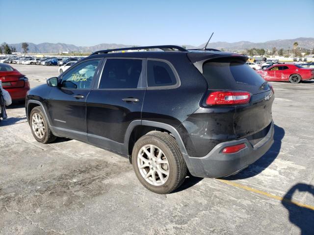 Photo 2 from auction – 2015 JEEP CHEROKEE S with VIN 1C4PJLAB7FW701279