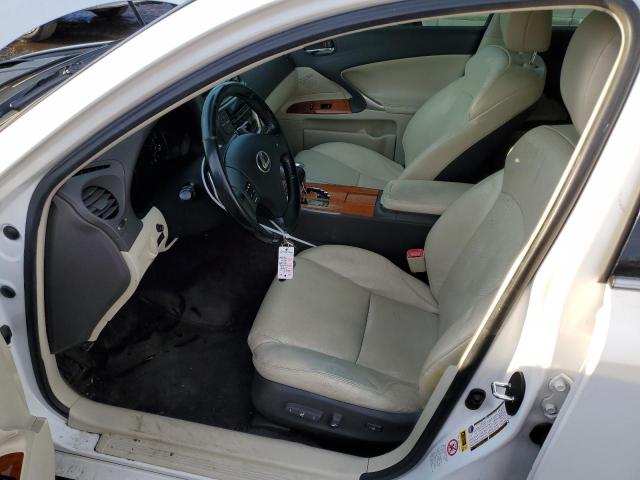 Photo 7 from auction – 2009 LEXUS IS 250 with VIN JTHCK262192032242