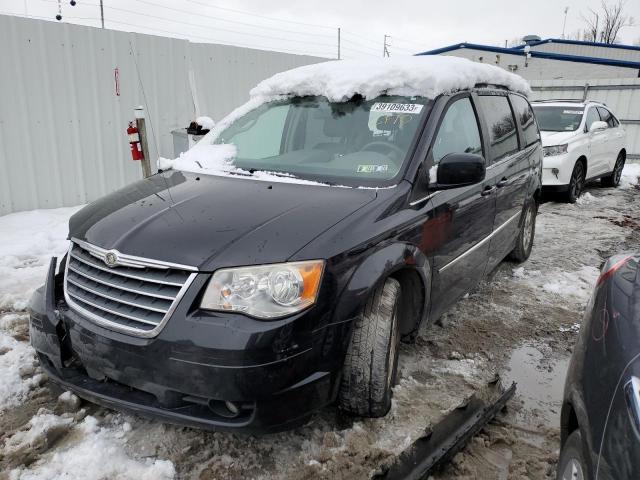 CHRYSLER TOWN & COU 2010 with VIN 2A4RR5D12AR493033 - Photo from auction