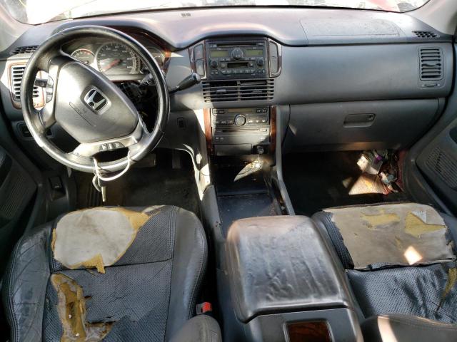 Photo 8 from auction – 2003 HONDA PILOT EXL with VIN 2HKYF18643H541141