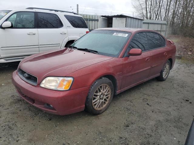SUBARU LEGACY 2004 with VIN 4S3BE625646200048 - Photo from auction
