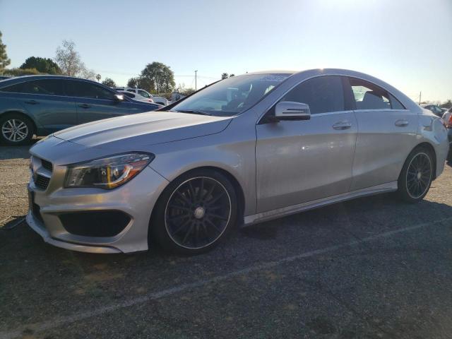 MERCEDES-BENZ CLA 250 2015 with VIN WDDSJ4EB2FN231183 - Photo from auction