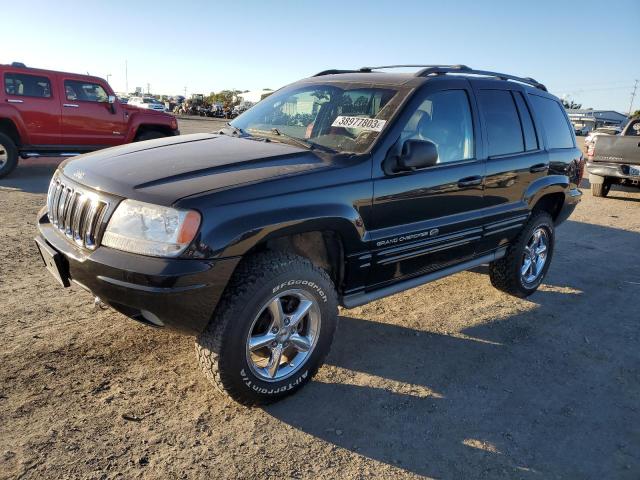 JEEP GRAND CHER 2003 with VIN 1J8GW68J33C620107 - Photo from auction