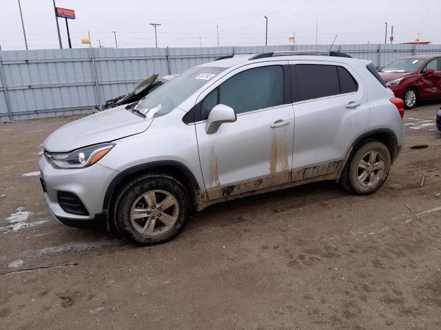CHEVROLET TRAX 1LT 2017 with VIN 3GNCJPSB8HL259214 - Photo from auction