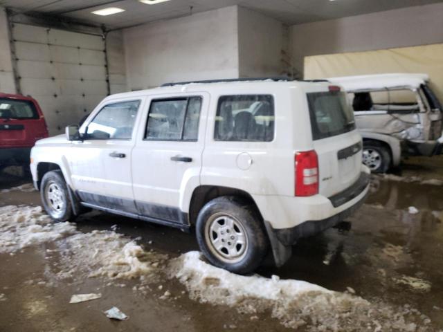 Photo 2 from auction – 2015 JEEP PATRIOT with VIN 1C4NJRAB9FD136197