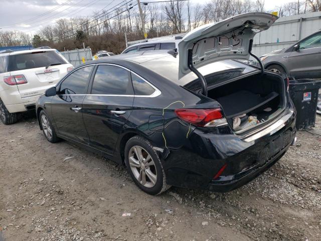 Photo 2 from auction – 2018 HYUNDAI SONATA with VIN 5NPE34AF4JH610530