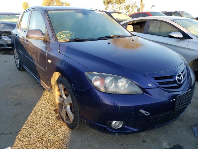 Photo 4 from auction – 2006 MAZDA 3 HATCHBAC with VIN JM1BK143861491630