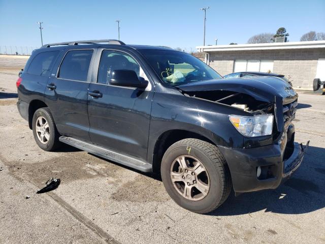 Photo 4 from auction – 2011 TOYOTA SEQUOIA SR with VIN 5TDZY5G10BS031504