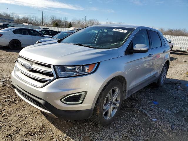 FORD EDGE TITAN 2015 with VIN 2FMTK3K84FBB65287 - Photo from auction