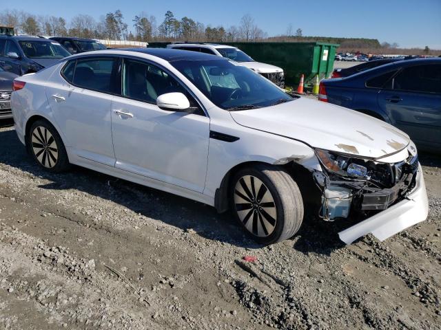 Photo 4 from auction – 2012 KIA OPTIMA SX with VIN 5XXGR4A62CG014712