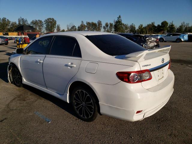 Photo 2 from auction – 2013 TOYOTA COROLLA BA with VIN 2T1BU4EE6DC043634