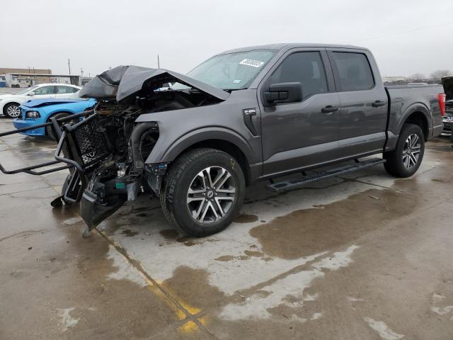 FORD F150 SUPER 2021 with VIN 1FTEW1CP4MKD68887 - Photo from auction