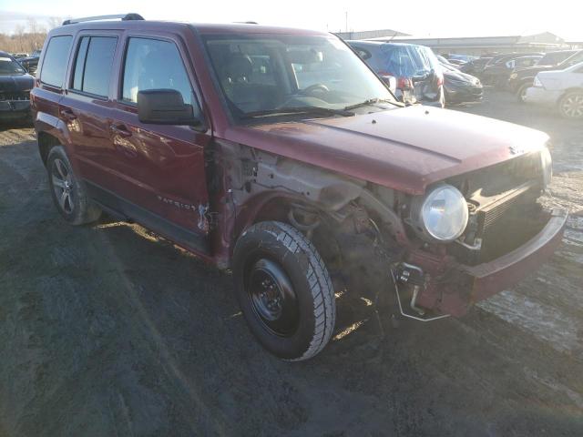 Photo 4 from auction – 2017 JEEP PATRIOT LA with VIN 1C4NJPFA2HD212348