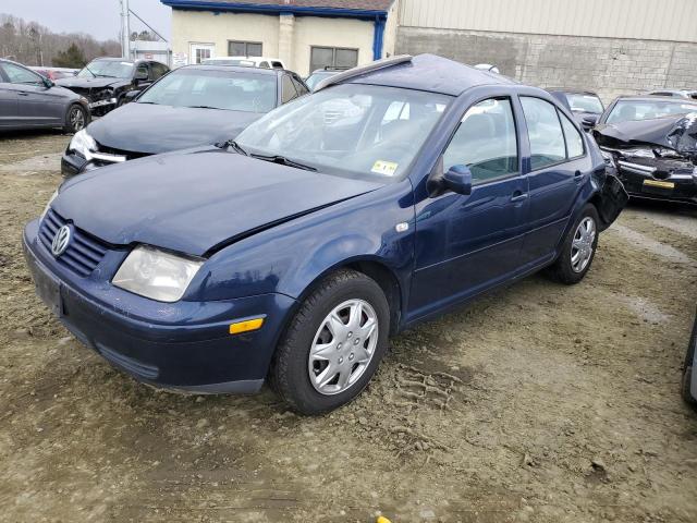 VOLKSWAGEN JETTA 2002 with VIN 3VWSB69M62M143768 - Photo from auction