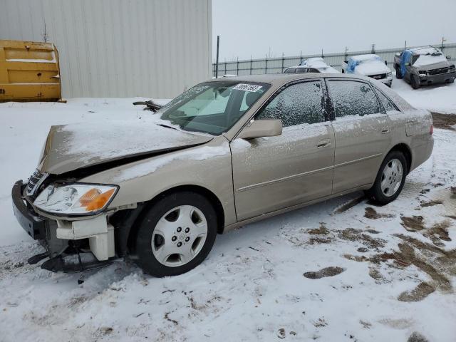 Photo 1 from auction – 2004 TOYOTA AVALON XL with VIN 4T1BF28BX4U391306