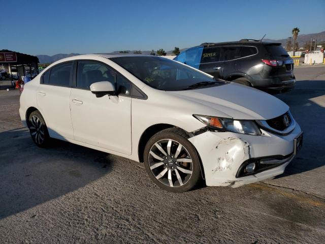 Photo 4 from auction – 2015 HONDA CIVIC with VIN 19XFB2F99FE230822