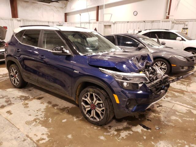 Photo 4 from auction – 2021 KIA SELTOS S with VIN KNDEUCA23M7055633