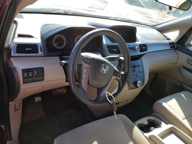 Photo 8 from auction – 2012 HONDA ODYSSEY EX with VIN 5FNRL5H40CB037008