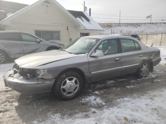 LINCOLN CONTINENTA 2002 with VIN 1LNHM97V52Y627256 - Photo from auction