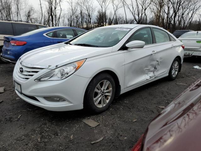 HYUNDAI SONATA GLS 2013 with VIN 5NPEB4AC6DH727183 - Photo from auction