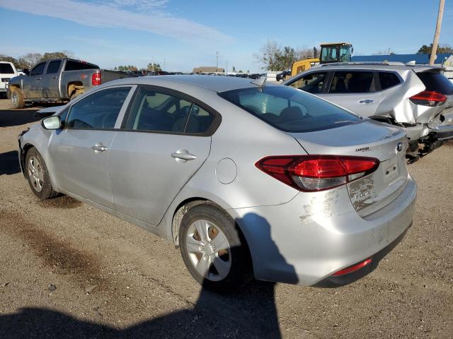 Photo 2 from auction – 2017 KIA FORTE LX with VIN 3KPFK4A73HE129604
