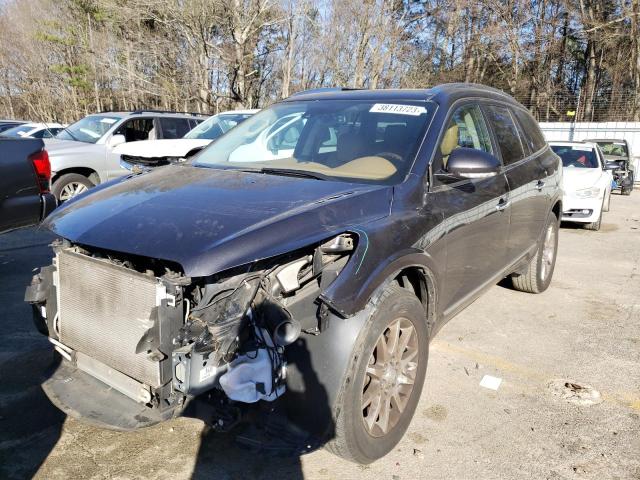 BUICK ENCLAVE 2015 with VIN 5GAKRBKD5FJ220152 - Photo from auction