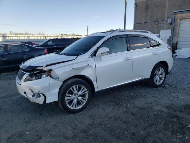 LEXUS RX 2012 with VIN JTJBC1BA1C2424711 - Photo from auction