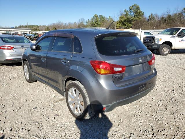 Photo 2 from auction – 2015 MITSUBISHI OUTLANDER with VIN 4A4AP3AU7FE053933