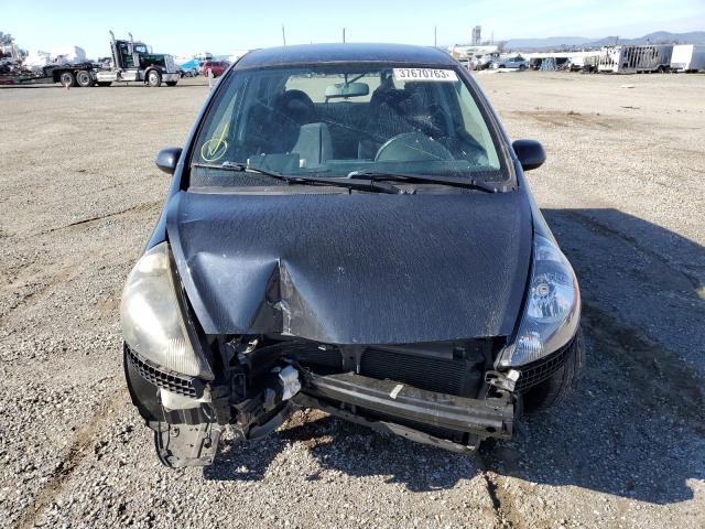 Photo 5 from auction – 2007 HONDA FIT S with VIN JHMGD38617S044129