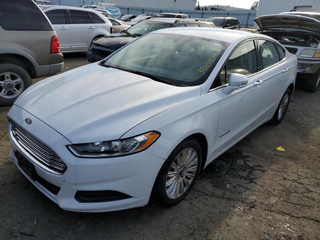 FORD FUSION SE 2014 with VIN 3FA6P0LU7ER158708 - Photo from auction