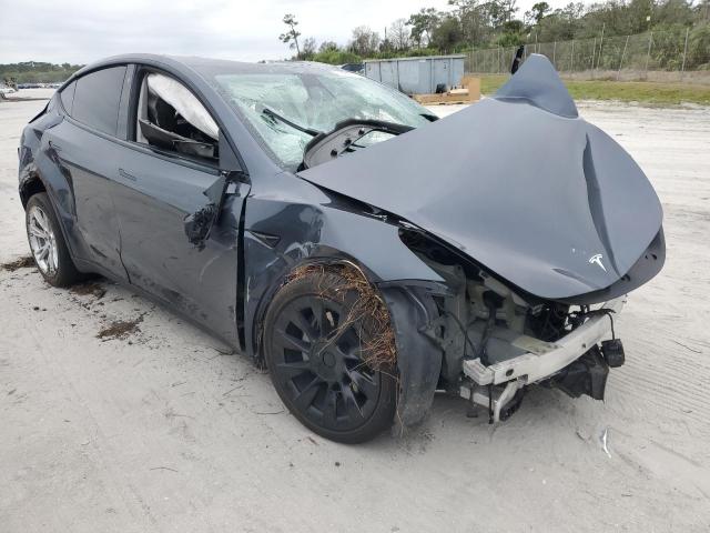 Photo 4 from auction – 2021 TESLA MODEL Y with VIN 5YJYGDEE3MF068889